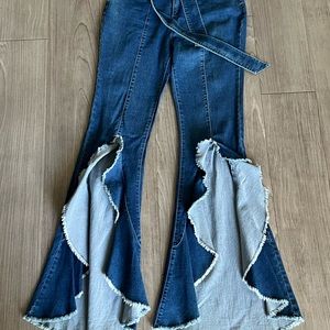 From denim Blvd., Los Angeles size medium flare, jeans